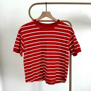 Madewell Everyday Crop Tee